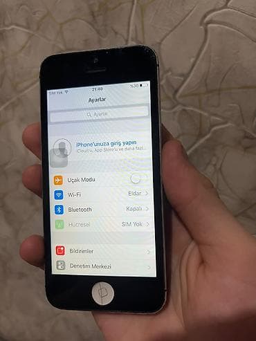 micro usb kabel: IPhone 5s, 16 GB, Qızılı — 3