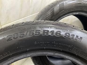 formula təkər qiyməti: Işlənmiş təkərlər. 205/55 R16 91H. Bir təkərin qiyməti, 15 manat. 2 — 3