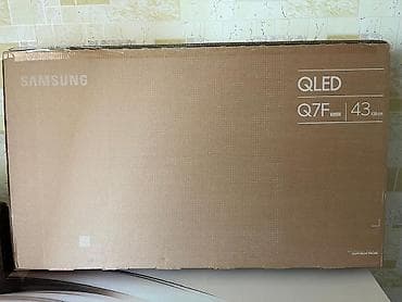 Televizor Samsung QLED 43" 4K (3840x2160)