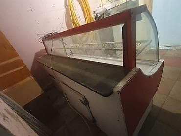 eynək vitrin: Soyuduculu vitrin – mağaza və iaşə obyektləri üçün - Tip: üfüqi — 3