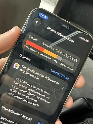 ayfon 8 barter: IPhone 12 Pro, 128 GB, Gümüşü, Face ID — 7