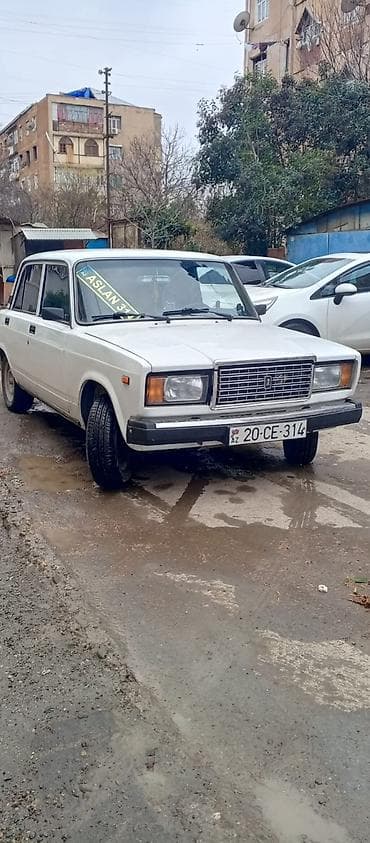 lada vaz 2106 06 sekilleri: Satılır: VAZ (Lada) 2107, ağ rəng. Texniki xüsusiyyətlər və detallar — 5