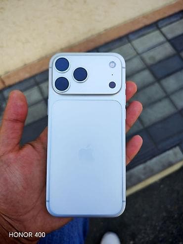 IPhone 17 Pro Max, 256 GB, Ağ, Face ID lalafo.az -da IPhone 17 Pro Max, 256 GB, Ağ, Face ID