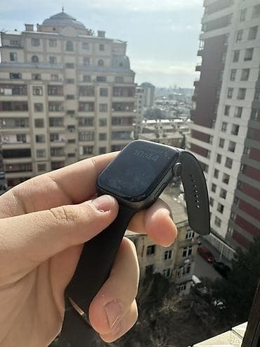 mi smart band 4: İşlənmiş, Smart saat, Apple, Sensor ekran, rəng - Qara — 3