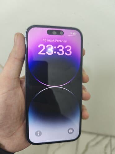 Mətbəx texnikası: IPhone 14 Pro, Deep Purple, Face ID — 2