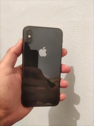 IPhone X, 64 GB, Space Gray, Simsiz şarj