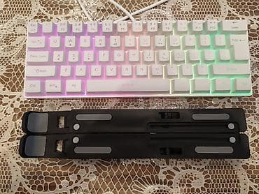 🔥 G61 RGB Gaming Klaviatura (60% Mini) 💥 YENİDİR 🌈 RGB işıqları çox — 1