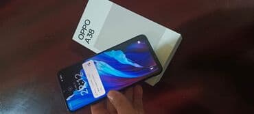 Oppo A38, 128 GB, rəng - Qara