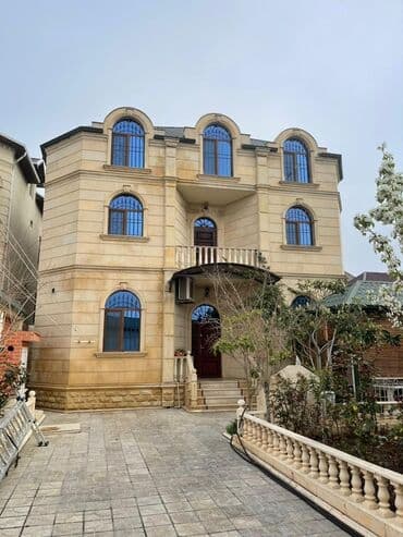 7 otaqlı, 340 kv. m, Kredit yoxdur, Yeni təmirli