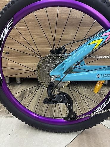 velasiped: Allude MTB velosiped - Çərçivə: yüngül alaşımlı dağ velosipedi — 5