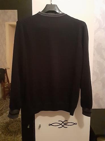 partalar: Sviter, L, rəng - Qara — 3
