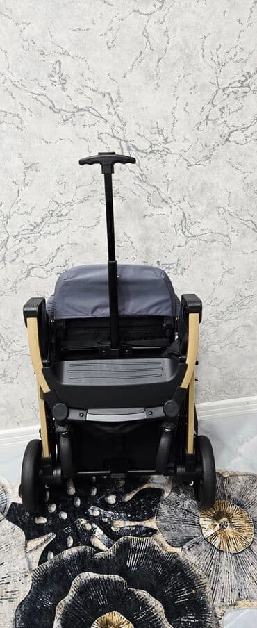 mutsy igo universal arabalar: Uşaq arabası – yüngül və funksional model.Yenidi - Rəng: boz, qızılı — 4