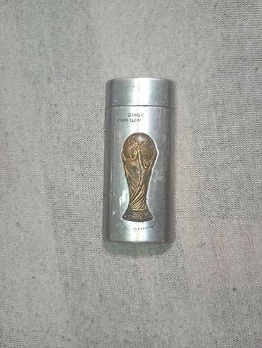 Личные вещи: 2006 FIFA World Cup xatirə çakmağı – rəsmi lisenziyalı - Korpus — 1