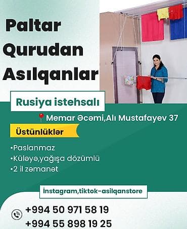 Küləyə,yağışa davamlı✅️ 2 il zəmanət✅️ Peşəkar işçi heyəti tərəfindən — 1