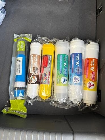 Katric dəyişimine endirim 6 li filter+flow 69 azn 3 cu filter 39 azn