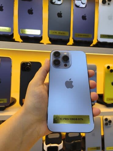 редми 13 про макс: IPhone 13 Pro, 128 GB, Sierra Blue, Face ID — 1