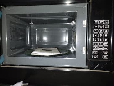 susler qaz sobasi: Микроволновка Встраиваемая, цвет - Черный, Новый — 3