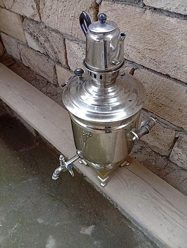 Самовары: Samovar satilir super vezyetdedi göz qabağindadi 4 qıç di üstünde dem — 2
