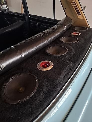 kalonka masin ucun: Avtomobil üçün tam audio sistemi Komponentlər: maqintafon usilitel — 2