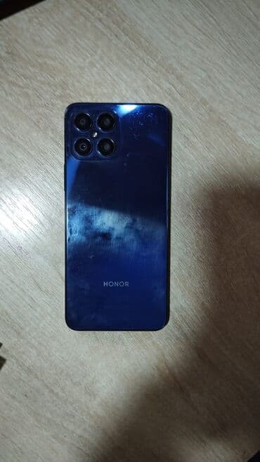 Honor X8, rəng - Mavi, Sensor