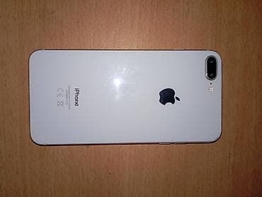 ayfon es 6: IPhone 8 Plus, 64 GB, Ağ, Barmaq izi — 1