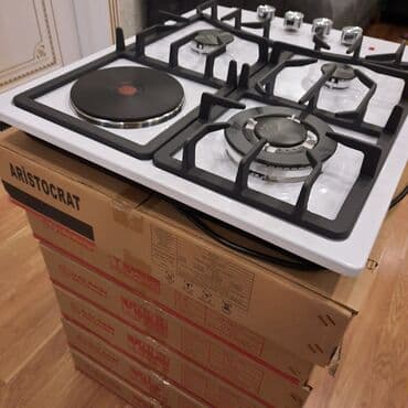 qaz 3: Plitə Qazlı, Quraşdırılan, 4 gözlü, Yeni — 3