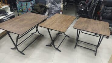 açılan masalar: ↖️Açılıb yığılan masa Acilib baglanan masa qatlanan masa ↖️80x120 85 — 1