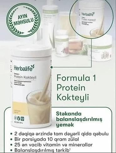 İdman və istirahət: Protein Çəki: 500 - 750 g — 2