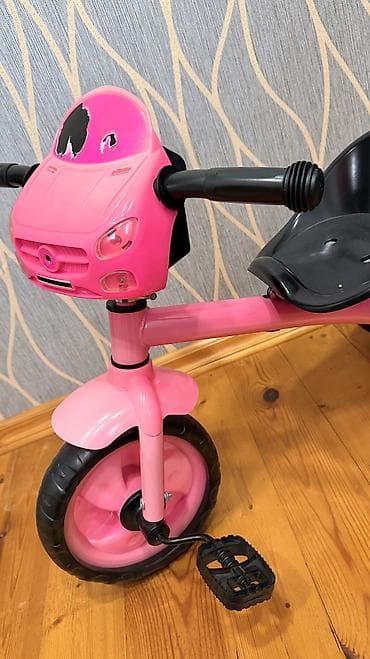 velosiped aksesuari: Velosiped.15 manat. 2-5yaşa (6) qədər uşağı götürür. İşlənib. Qırığı — 2
