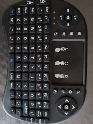 mini klaviatura: Mini Klaviatura Yenidir istifadə olunmayıb. 2 ədəd batareya ilə — 1