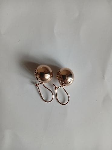 Sırğa, 583 Əyar, 2 g, Ünvandan götürmə — 2