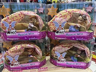 gelincik kuklalar: Winx Club “Magical West” kukla dəsti - Rəsmi Winx Club seriyası - — 5