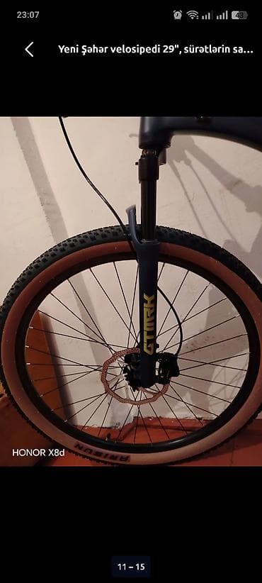 yesebet: Stark stalker çox əla velosipeddir 8 pilləli Shimano essa ötürücü rama — 9