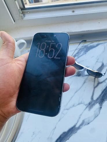 iphone 12 pro mini: IPhone 14 Pro, Göy, Simsiz şarj — 9