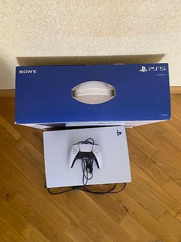sol qulaqda ses: Playstation 5 az islenmis demek olarki qutusunda qalib ela veziyyetde — 2