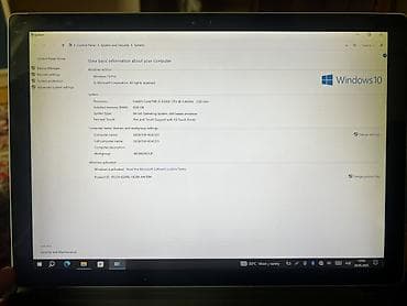 ram yaddaş: Microsoft Surface Pro 4 planşet-noutbuk (2-i 1-də) - Model xətti — 2