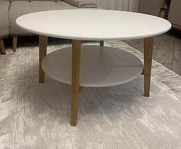 Jurnal masası, Açılmayan, MDF, Yumru masa lalafo.az -da Jurnal masası, Açılmayan, MDF, Yumru masa