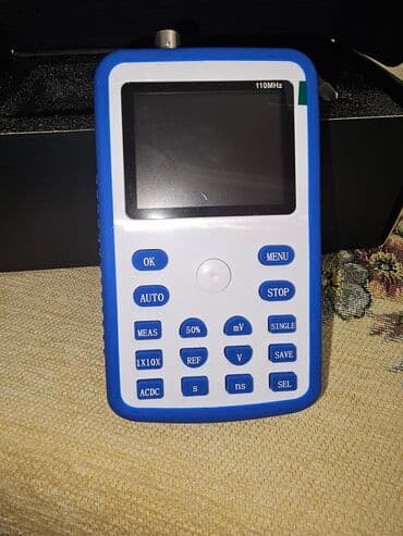 külək ölçən cihaz: Osiloskop Fnirsi 1c15 — 1