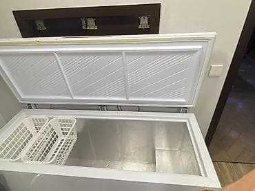 ucuz soyuducu: Böyük həcmli dondurucu kamera (üstdən açılan, “chest freezer” tipli) — 3