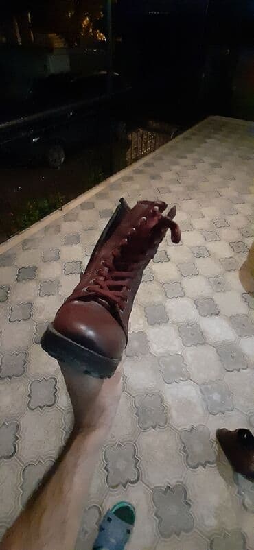 Basanoşka və səndəllər: Ölçü: 36, İşlənmiş — 1