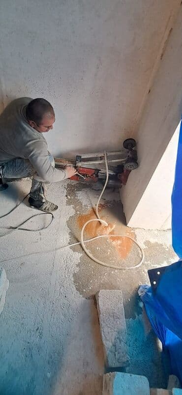 həyət qapsı: Karotla istənilən qalinliqda və ligerlərin qapi pencərə yerlərinin — 10