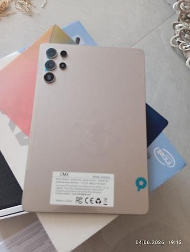 iphone 11 200 azn: CMX S26Ultra planşet Xüsusiyyətlər: - Model: CMX S26Ultra (etiketdə — 10