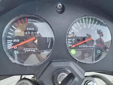 011 masin satisi: Tufan - 50, 50 sm3, 2024 il, 4001 km — 9