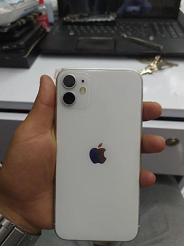 iphon xr: IPhone 11, 64 GB, Ağ, Face ID — 3