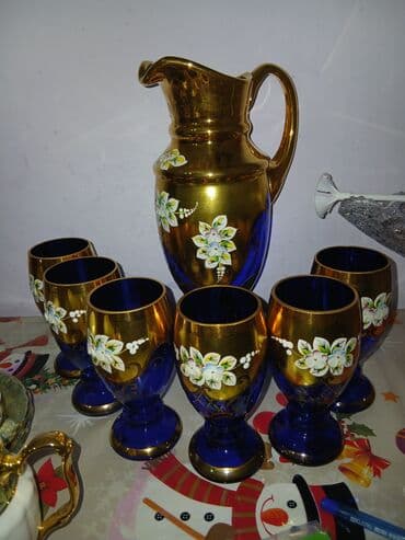 ножи самура в баку: Чайный набор, 6 персон, Германия — 7