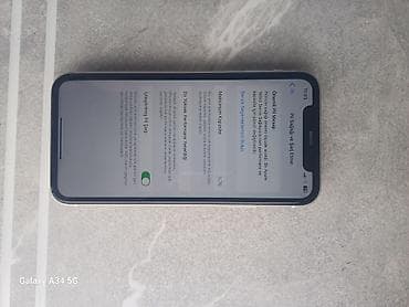 redimi 9 a: IPhone 11, 64 GB, Ağ, Simsiz şarj, Face ID, Sənədlərlə — 8