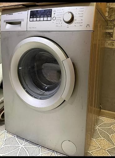 Bosch Serie 2 paltaryuyan maşın (Paltaryuyan) yaxwi veziyyetde hec bir