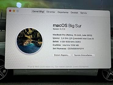 macbook air fiyat: MacBook Pro 💻 
Ideal veziyyete — 2