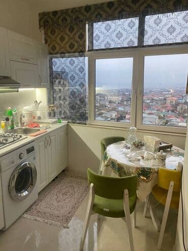 kiraye evler kreditle: Həzi Aslanov metrosuna yaxin xudu məmmədov kucesində 11 mertebeli — 13