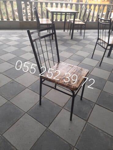 oturacaglar: Stol və stul - kafe resdaran baxı çöl stol stul gözəl mətbəx dəstimiz — 4